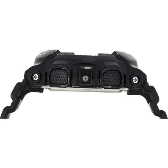 Casio Women's BA-110-1ACR Baby-G Goldtone Analog-Digital Display and Black Watch - Picture 3 of 6